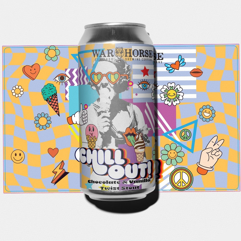 Chill Out Ice Cream Stout 4Pack Three Brothers Wineries and Estates