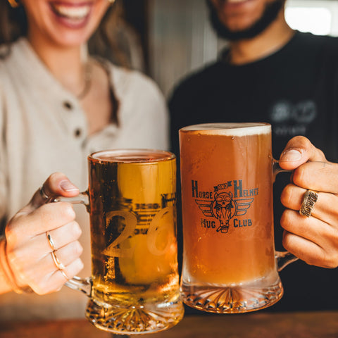 Join War Horse Brewing Company's Mug Club to receive discounts on pints.