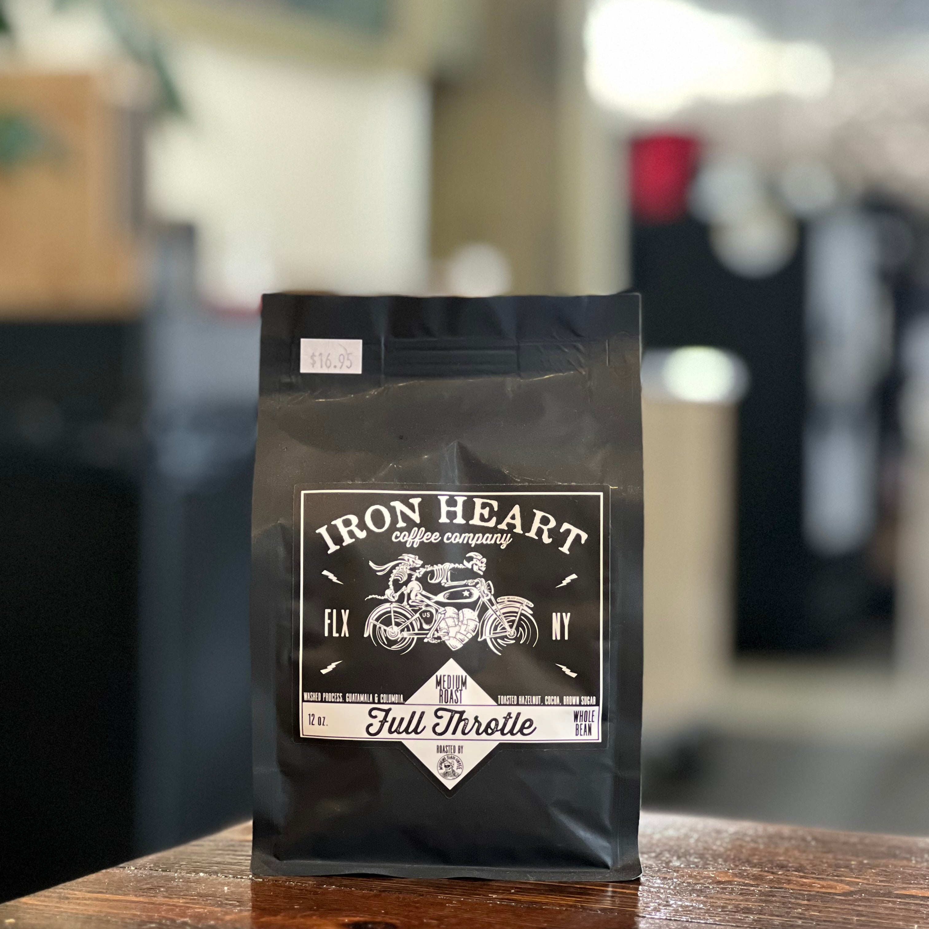 Iron Heart Coffee Retail Bags – Three Brothers Wineries and Estates Iron Heart Coffee Retail Bags – Three Brothers Wineries and Estates