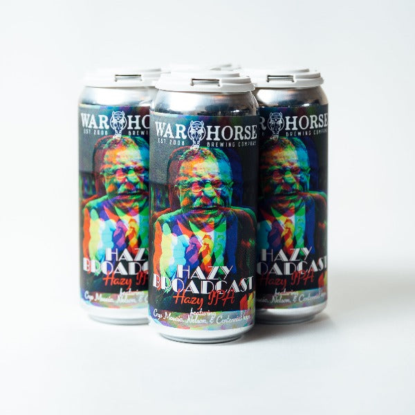 Hazy Broadcast IPA 4pack Three Brothers Wineries and Estates