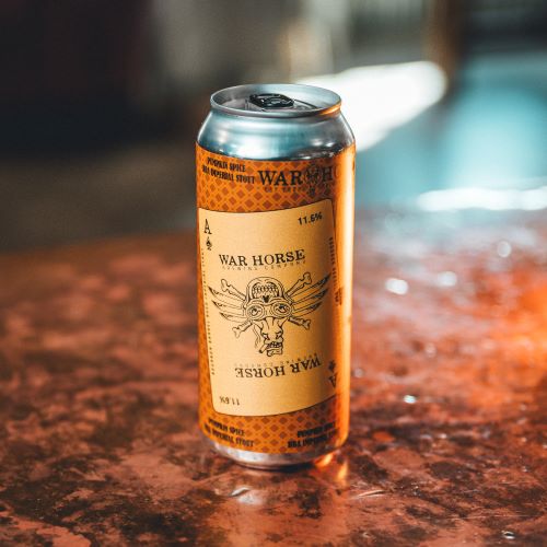 Turn & Burn Pumpkin Single Can Three Brothers Wineries and Estates