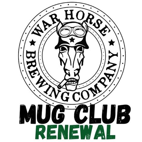 Mug Club Membership Renewal