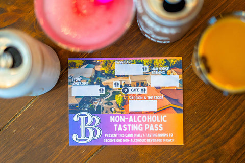 Buzz-Free Bliss: Introducing Our Non-Alcoholic Tasting Pass!