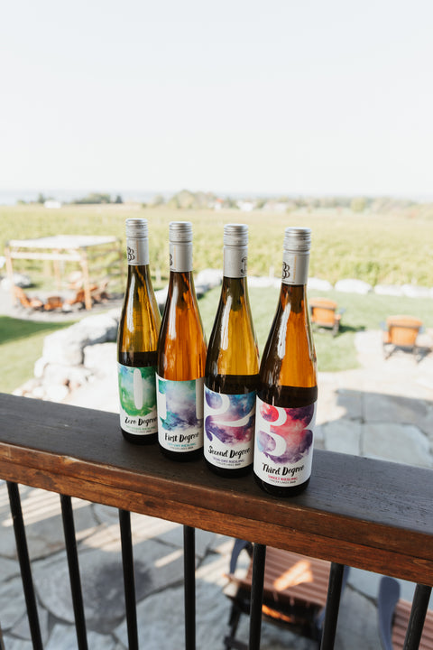 Three Brothers Wineries Four Degrees of Riesling series has the perfect Riesling for every palate