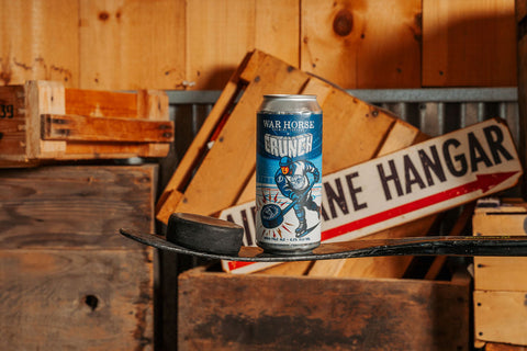 Ice Meets Haze: War Horse Brewing and Syracuse Crunch Team Up