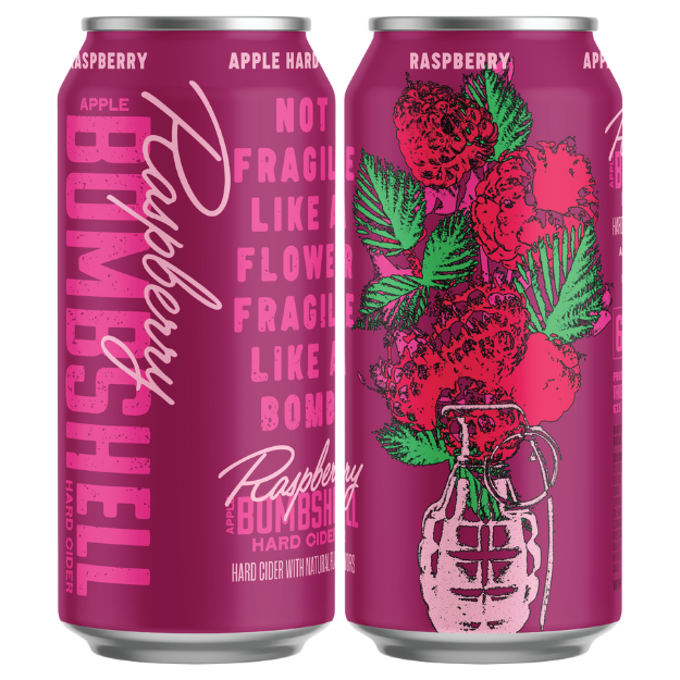 Raspberry Hard Cider 4-Pack – Three Brothers Wineries and Estates