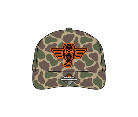 War Horse Duck Camo Hat