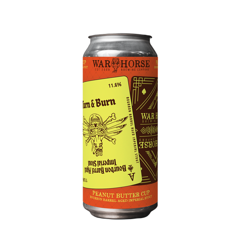 Turn & Burn Peanut Butter Cup Single Can