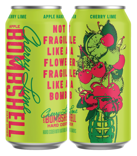 Cherry Lime Hard Cider 4-Pack