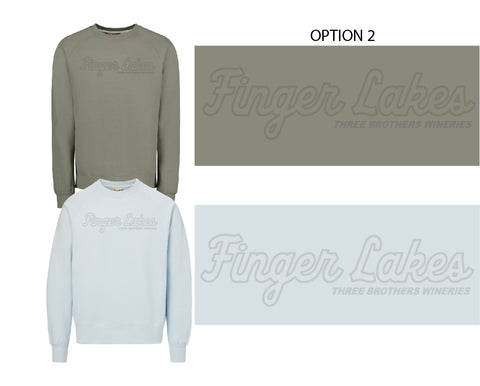 Vintage Fleece Raglan Crew Neck