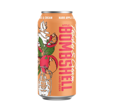 Peaches and Cream Hard Cider 4-Pack