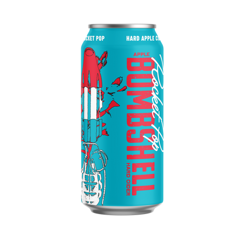 Rocket Pop Hard Cider 4-Pack