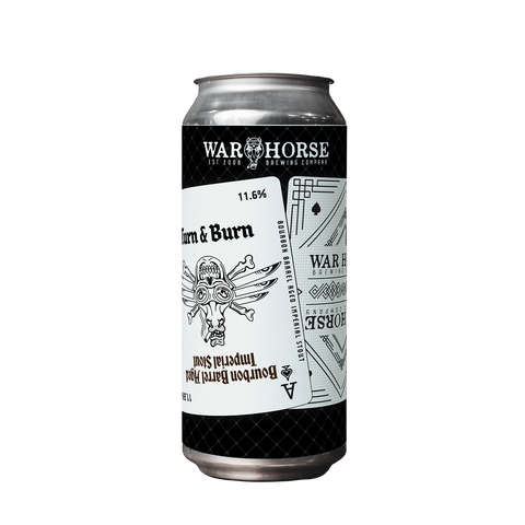 Turn & Burn Imperial Stout Single Can