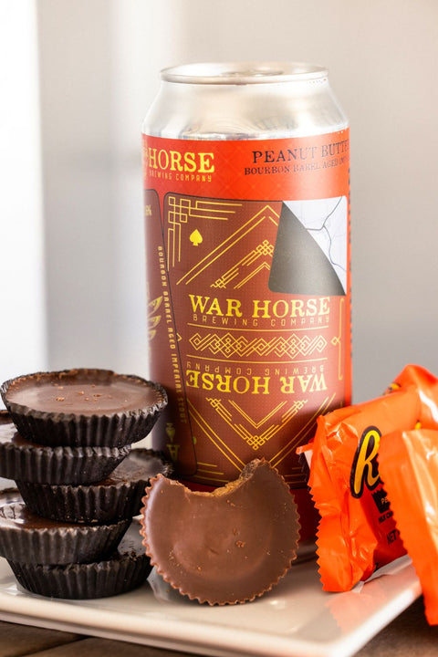 Turn & Burn Peanut Butter Cup Single Can