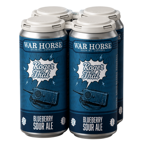 Roger That Blueberry Sour 4pk