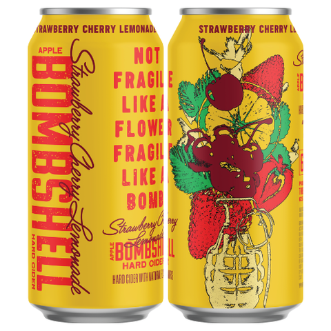 Strawberry Cherry Lemonade Hard Cider 4-Pack