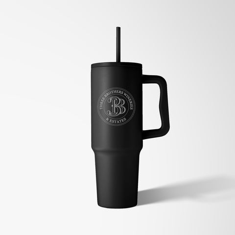3B Logo 40 oz Tumbler