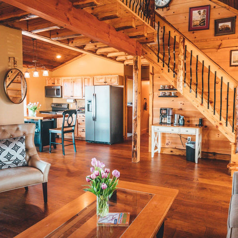 Three Brothers Wineries Vineyard Cottage Kitchen