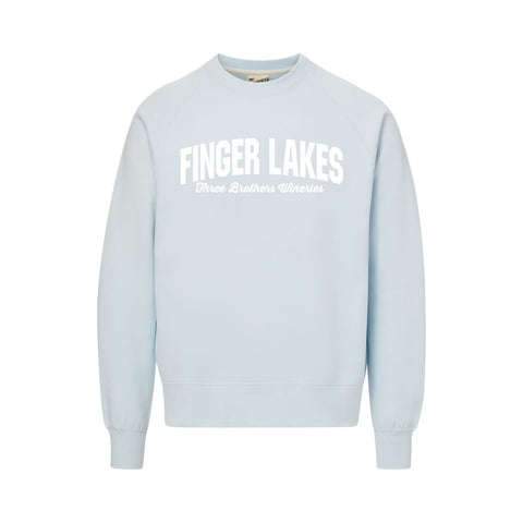 Vintage Fleece Raglan Crew Neck