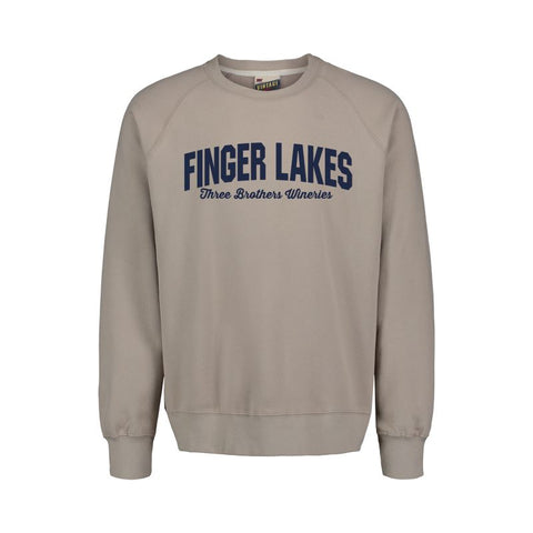 Vintage Fleece Raglan Crew Neck