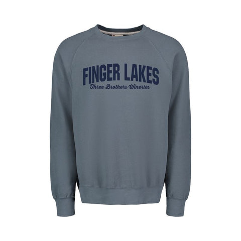 Vintage Fleece Raglan Crew Neck