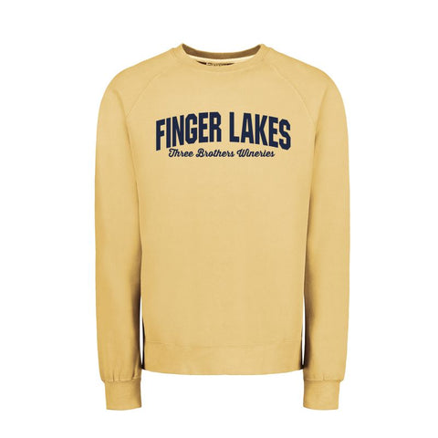 Vintage Fleece Raglan Crew Neck