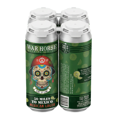 50 Miles To Mexico Lime 4-Pack