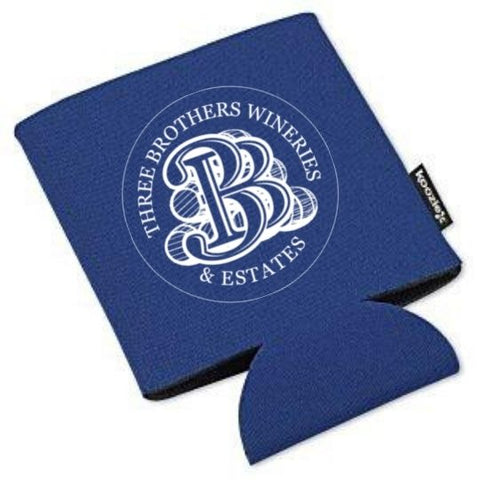 Branded Collapsible Koozie - Three Brothers Wineries and Estates