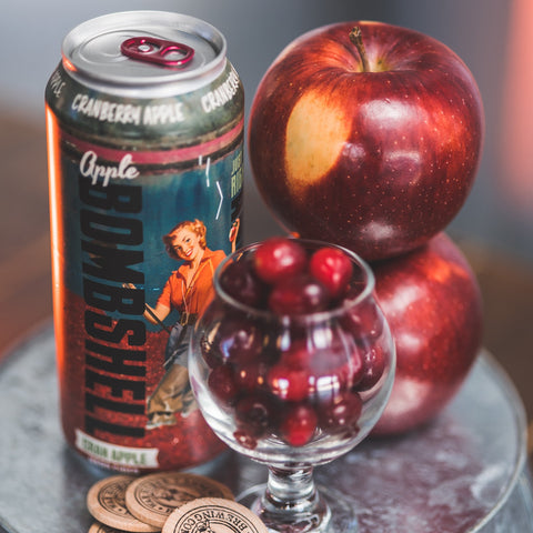 Cranberry Apple Hard Cider 4-pack