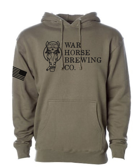 War Horse Flag Hoodie - Three Brothers Wineries and Estates