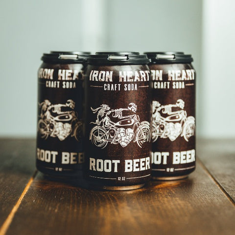 Iron Heart Root Beer 4-Pack - Three Brothers Wineries and Estates