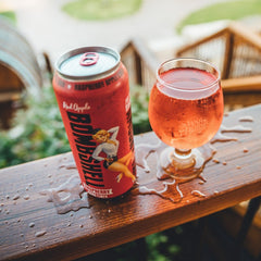 Raspberry Hard Cider 4-Pack – Three Brothers Wineries and Estates