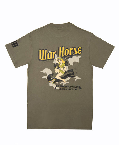 War Horse Lady Bomber T-shirt - Three Brothers Wineries and Estates