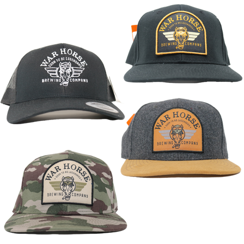 War Horse Pukka Hat - Three Brothers Wineries and Estates