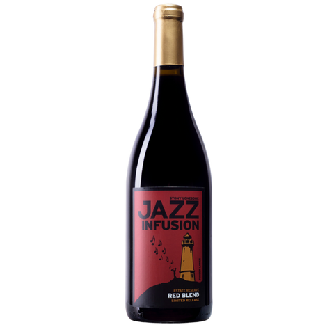 NV Jazz Infusion Estate Red Blend - Three Brothers Wineries and Estates
