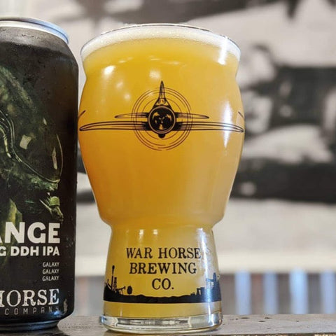 War Horse 16 oz Optic Pint - Three Brothers Wineries and Estates