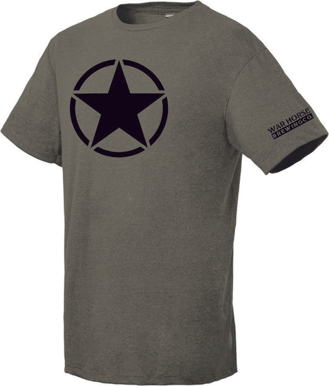 War Horse Star T-Shirt - Three Brothers Wineries and Estates